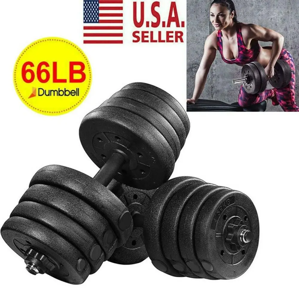 Adjustable A Pair of 30kg Dumbbell Weight Set Solid Fitness Dumbbell Set Safety and Non-slip Dumbbells Gym Exercise Training
Adjustable A Pair of 30kg Dumbbell Weight Set Solid Fitness Dumbbell Set Safety and Non-slip Dumbbells Gym Exercise Training