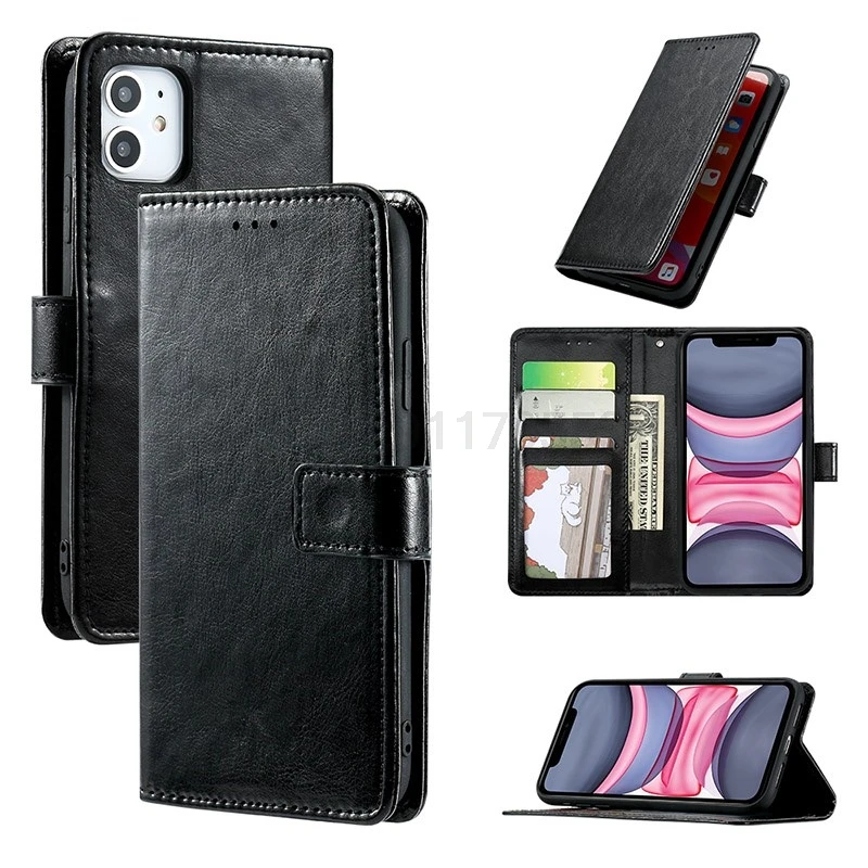 

PU Leather Flip Case For Doogee Homtom S12 HT37 HT30 HT27 HT26 Shockproof Wallet Cover Case Funda Bumper