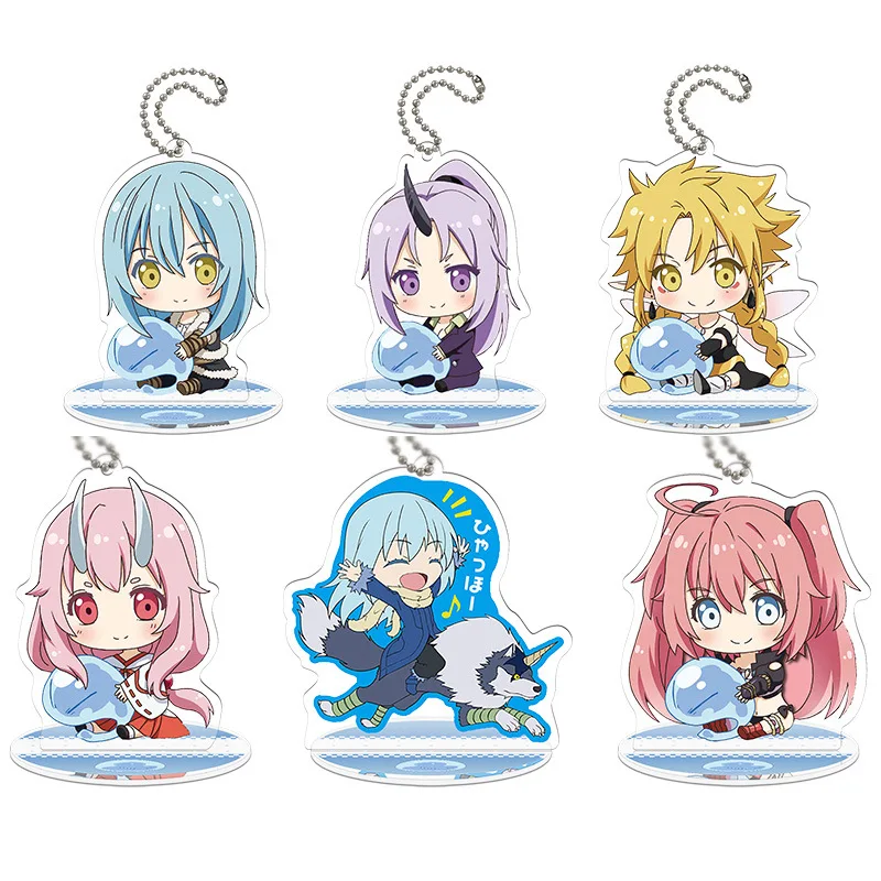 2021 new Anime When I was reincarnated.it was slime Rimuru Tempest Animation Peripheral Standing Card 9-10cm Acrylic stand model
2021 new Anime When I was reincarnated.it was slime Rimuru Tempest Animation Peripheral Standing Card 9-10cm Acrylic stand model