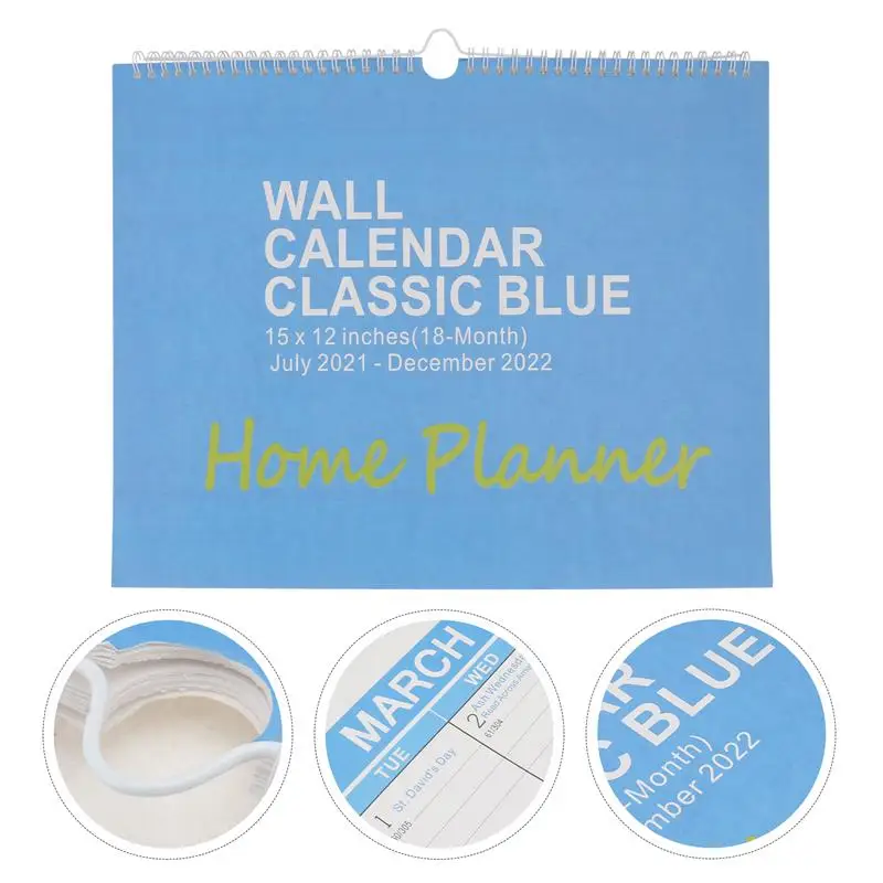 1Pc 2022 Calendar 2022 Wall Calendar Wall Calendar Hanging Calendar for Home Wall 
1Pc 2022 Calendar 2022 Wall Calendar Wall Calendar Hanging Calendar for Home Wall