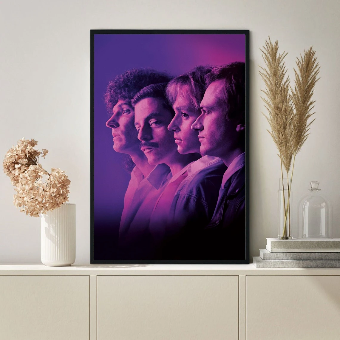 Bohemian Rhapsody Movie Poster Canvas Print Wall Painting Home Decoration ( No Frame )
Bohemian Rhapsody Movie Poster Canvas Print Wall Painting Home Decoration ( No Frame )