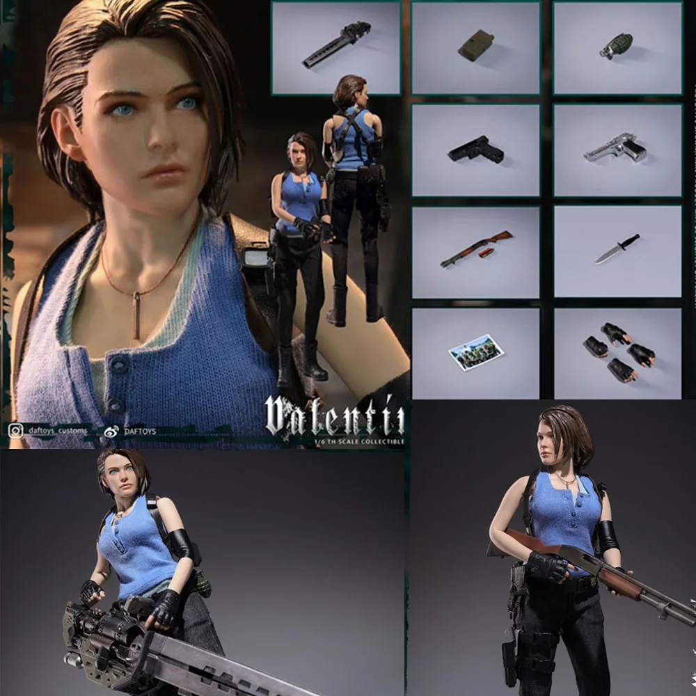 DAFTOYS F017, 1/6, женщина-полицейская, фигурка Джилла, модель 12 дюймов, Женская фотокукла, полный комплект игрушек
DAFTOYS F017, 1/6, женщина-полицейская, фигурка Джилла, модель 12 дюймов, Женская фотокукла, полный комплект игрушек