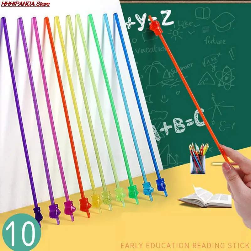

Палочки для чтения пальцами инструменты для дошкольного обучения сгибаемые палочки учебные пособия Монтессори обучающие игрушки для дете...