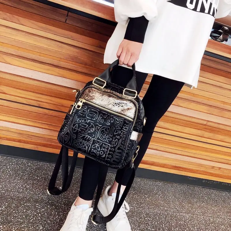 Рюкзак для женщин 2020 новые модные ретро многофункциональная сумка Дизайнер Рюкзак Mochila Feminina Mujer
Рюкзак для женщин 2020 новые модные ретро многофункциональная сумка Дизайнер Рюкзак Mochila Feminina Mujer