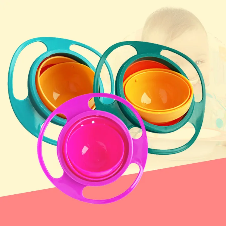 Universal Gyro Bowl Practical Design Children Rotary Balance Novelty Gyro Umbrella 360 Rotate Spill-Proof Solid Feeding Dishes
Universal Gyro Bowl Practical Design Children Rotary Balance Novelty Gyro Umbrella 360 Rotate Spill-Proof Solid Feeding Dishes