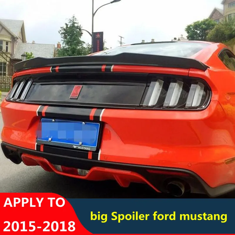 Спойлер для багажника из углеродного волокна, автомобильный спойлер для Ford Mustang ABS, V8, V6, Coupe, 15, 16, 17, 18
Спойлер для багажника из углеродного волокна, автомобильный спойлер для Ford Mustang ABS, V8, V6, Coupe, 15, 16, 17, 18