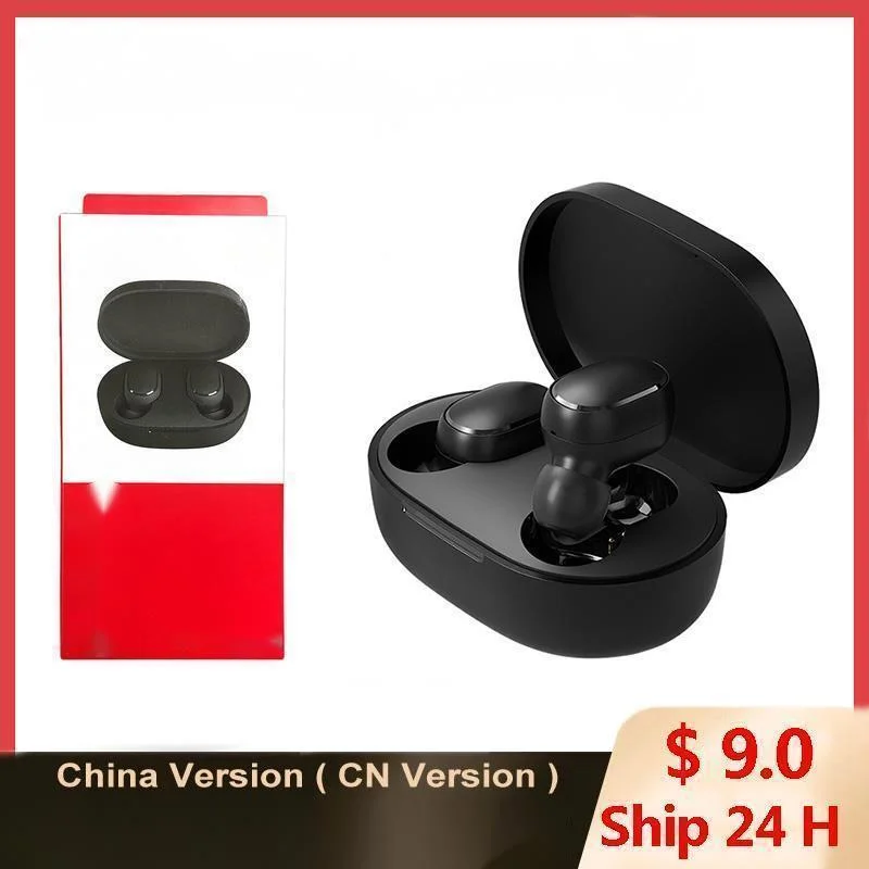 For xiaomi redmi airdots 2 TWS Wireless Earphone Bluetooth AI Control Gaming Headset With Mic Original xiaomi Airdots S Earbuds
For xiaomi redmi airdots 2 TWS Wireless Earphone Bluetooth AI Control Gaming Headset With Mic Original xiaomi Airdots S Earbuds