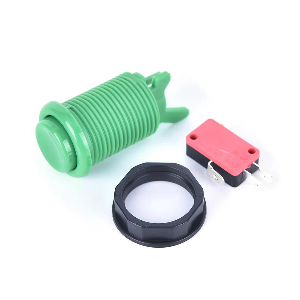New Arcade Push Button Durable Multicade MAME Jamma Game Long Switch Mult-color 1 pcs
New Arcade Push Button Durable Multicade MAME Jamma Game Long Switch Mult-color 1 pcs