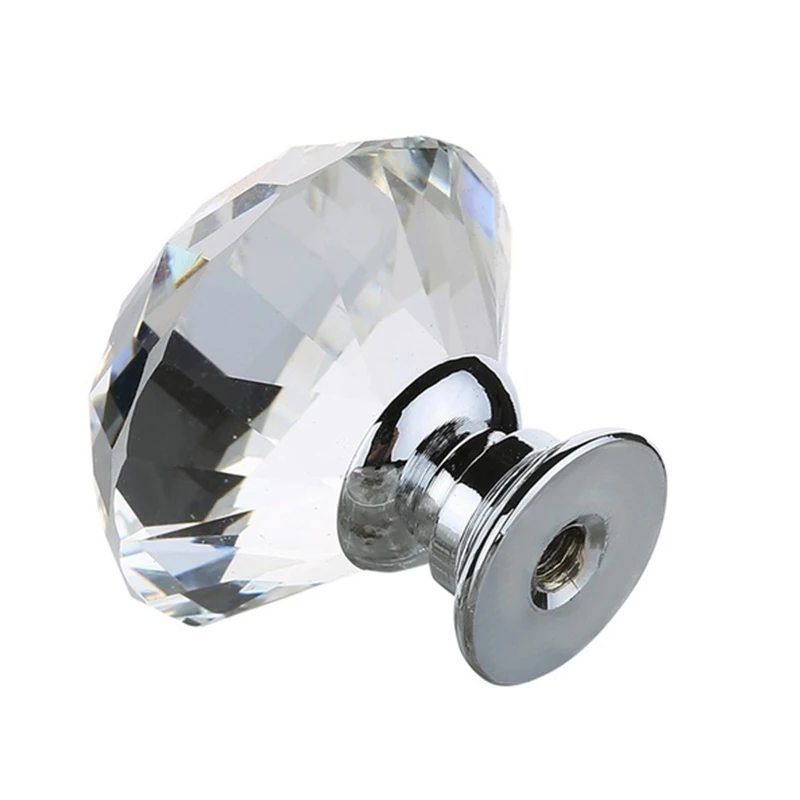 Crystal Clear Drawer Knob Cabinet Bedside Cupboard Furniture Door Pull Handle For Parents, Couple, Friends
Crystal Clear Drawer Knob Cabinet Bedside Cupboard Furniture Door Pull Handle For Parents, Couple, Friends