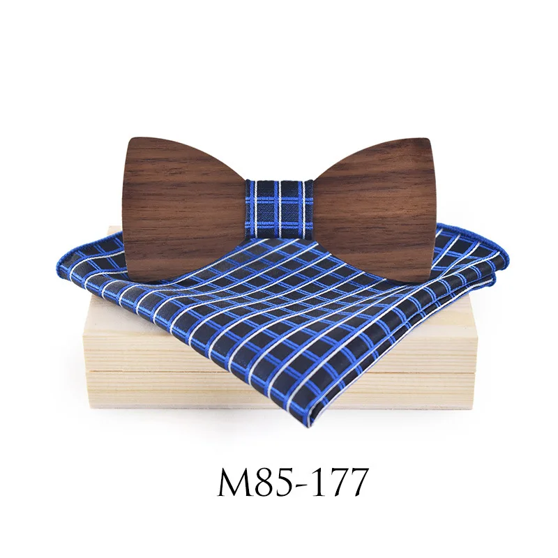Wood Bowtie+Handkerchief Sets for Mens Suit Marriage Groom Wooden Bow Tie Bowknot Neckwear For Wedding Party Suits Tie
Wood Bowtie+Handkerchief Sets for Mens Suit Marriage Groom Wooden Bow Tie Bowknot Neckwear For Wedding Party Suits Tie