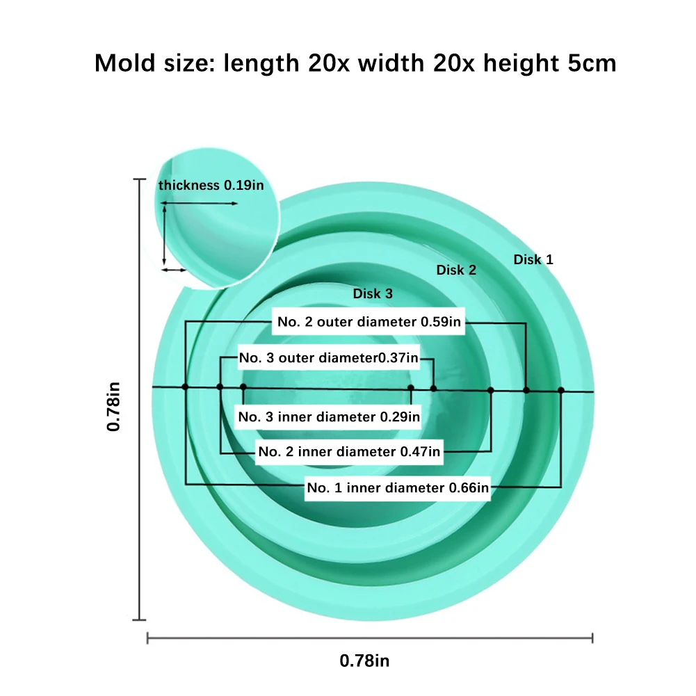 DIY Three-Layer Round Cake Mold Round Cake Pan Set Silicone Mousse for Birthday Wedding Anniversary Halloween Christmas Party
DIY Three-Layer Round Cake Mold Round Cake Pan Set Silicone Mousse for Birthday Wedding Anniversary Halloween Christmas Party