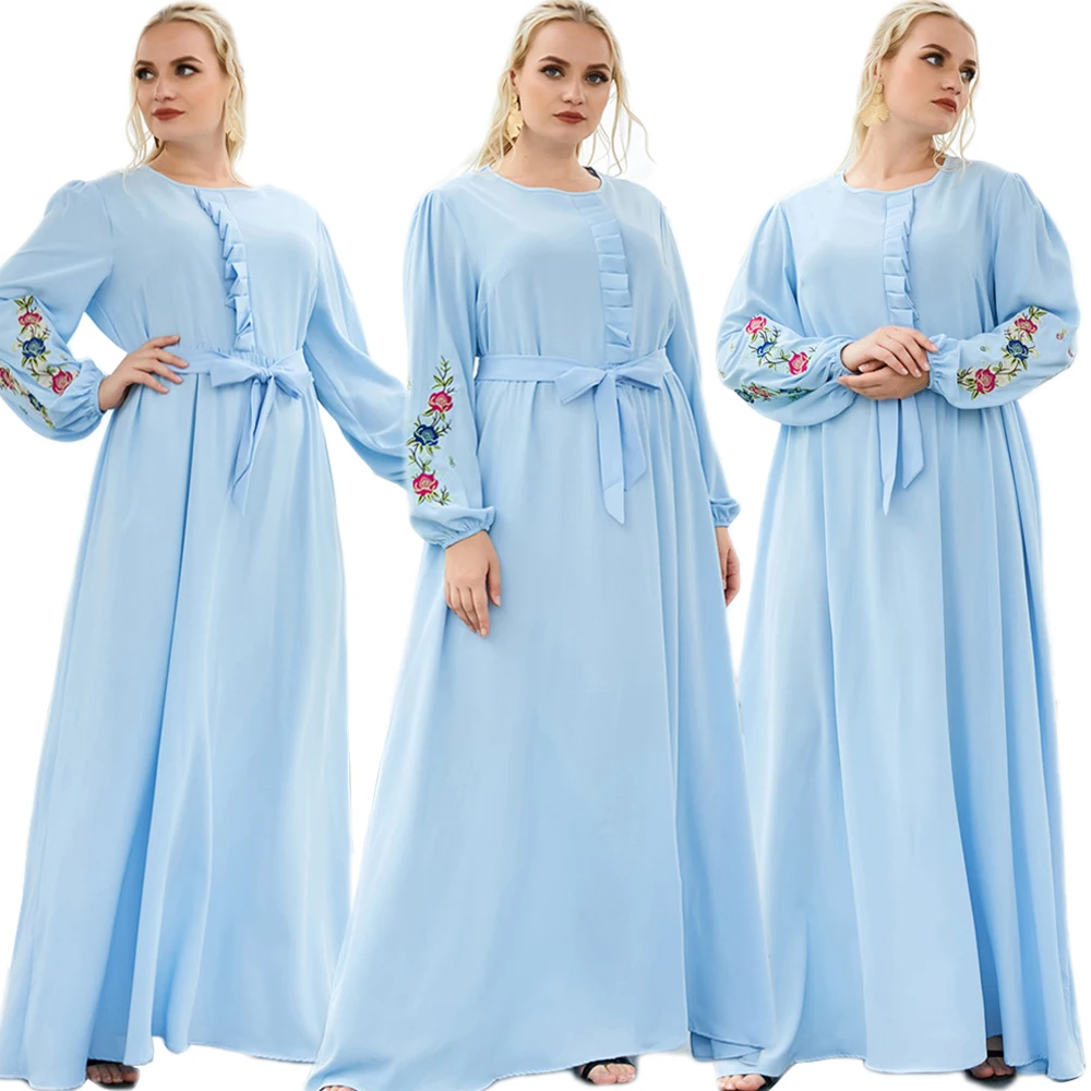 Длинное платье с вышивкой Caftan, весна-осень, мусульманская Арабская абайя, длинный рукав, макси-халат, женское платье, исламский Рамадан, ИД, Б...
Длинное платье с вышивкой Caftan, весна-осень, мусульманская Арабская абайя, длинный рукав, макси-халат, женское платье, исламский Рамадан, ИД, Б...