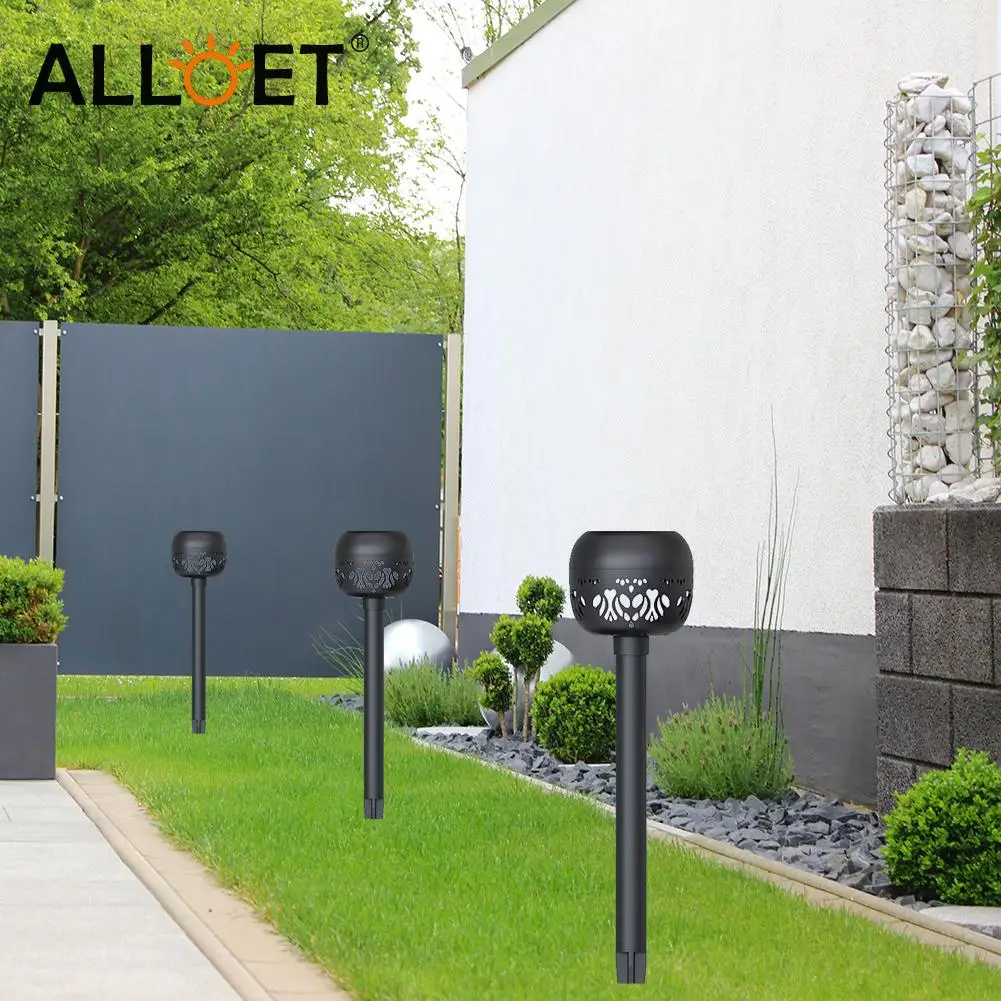 LED Solar Lantern Light Hollow Flower Projection Lawn Stake Lamp Outdoor Decor Solar Garden Flicker Landscape Yard Light
LED Solar Lantern Light Hollow Flower Projection Lawn Stake Lamp Outdoor Decor Solar Garden Flicker Landscape Yard Light