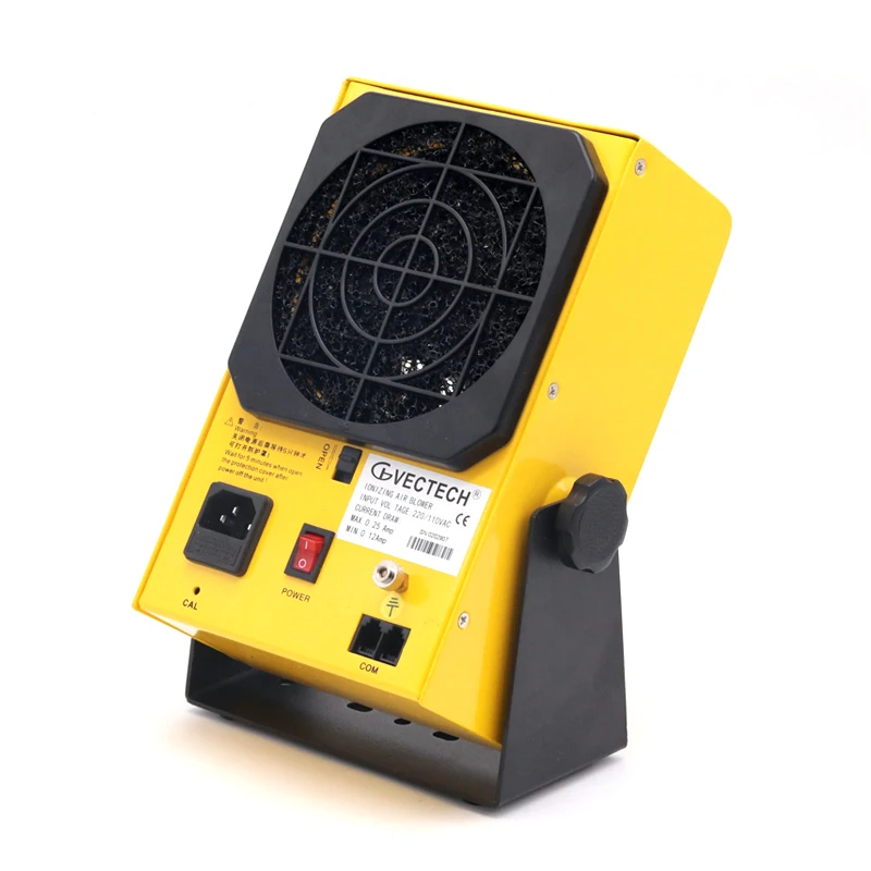 Digital display ion fan anti-static industrial static eliminator high air volume anti-static ion fan
Digital display ion fan anti-static industrial static eliminator high air volume anti-static ion fan