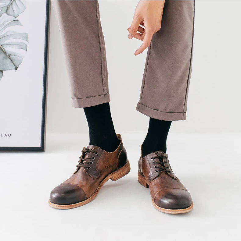 5 Pairs Men's High Waist Stockings Formal Suit Business Long High Black Socks High Waist Black Men's Long Sleeve Thin Style 
5 Pairs Men's High Waist Stockings Formal Suit Business Long High Black Socks High Waist Black Men's Long Sleeve Thin Style