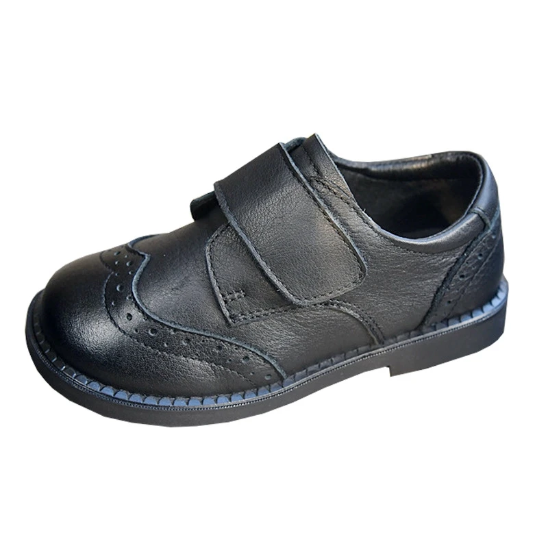 14.5-22cm Brand Kids Girls Boys Full Grain Leather Flats Shoes,Brogue Retro Children Women Performance Showing Party Dress Shoes
14.5-22cm Brand Kids Girls Boys Full Grain Leather Flats Shoes,Brogue Retro Children Women Performance Showing Party Dress Shoes
