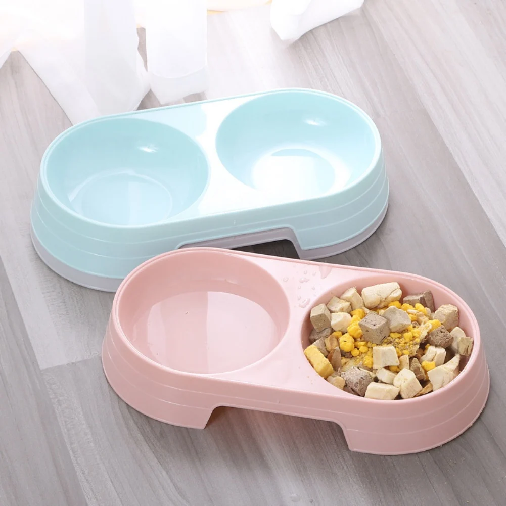 Plastic Pet Double Bowls Candy Color Easy To Clean Bowl Pet Food Water Feeder Dog Cat Bowl Pet Feeding Accessories
Plastic Pet Double Bowls Candy Color Easy To Clean Bowl Pet Food Water Feeder Dog Cat Bowl Pet Feeding Accessories
