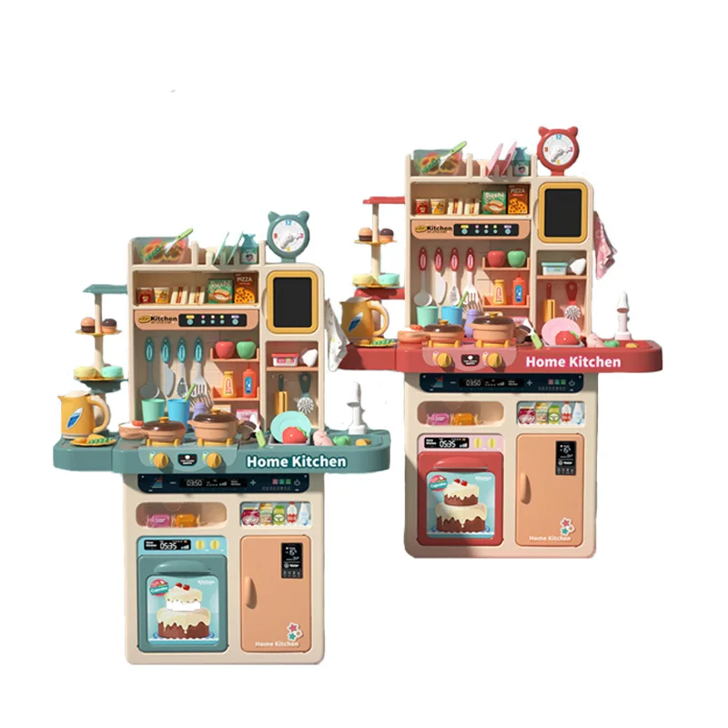 Play Kitchen For Girl Early Education Kitchen Toys Children's Play House Toys Simulation Kitchen Cooking Set Toys For Kids Gift
Play Kitchen For Girl Early Education Kitchen Toys Children's Play House Toys Simulation Kitchen Cooking Set Toys For Kids Gift