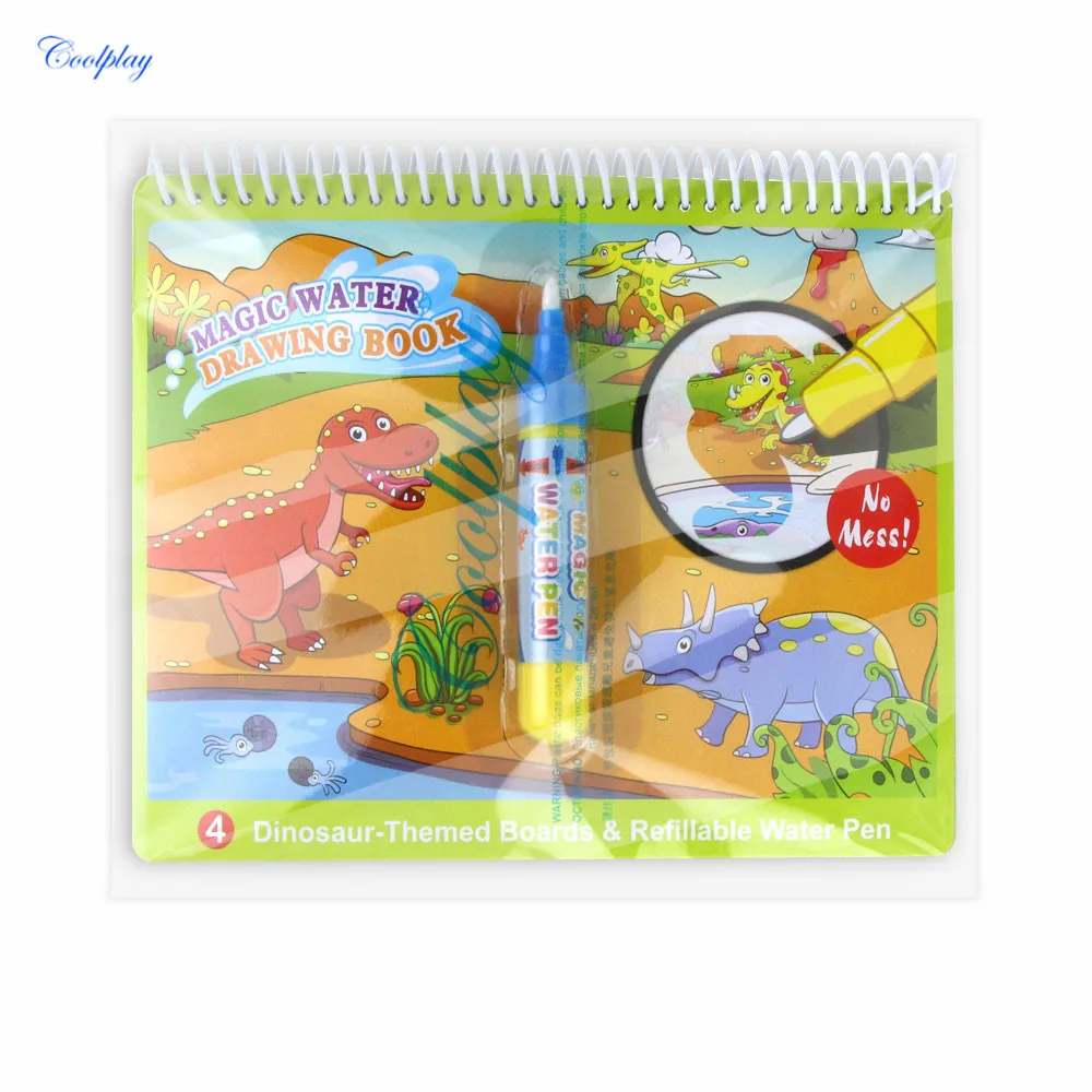 Children's Baby Water Painting Can Be Used Repeatedly Sketch Book Magic Graffiti Colorful Water Album of Painting Eight Bags
Children's Baby Water Painting Can Be Used Repeatedly Sketch Book Magic Graffiti Colorful Water Album of Painting Eight Bags