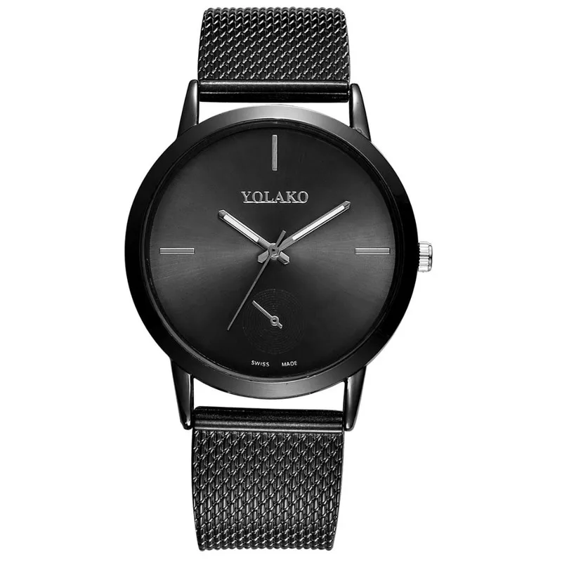 2020 Time-limited Bracelet Watch Simple Steel Mesh Band Wristwatch Men's And Women's Korean Version Of Yuansufeng Couple Quartz
2020 Time-limited Bracelet Watch Simple Steel Mesh Band Wristwatch Men's And Women's Korean Version Of Yuansufeng Couple Quartz