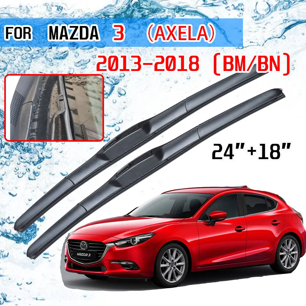 Для Mazda 3 BM BN 2013 2014 2015 2016 2017 2018 Axela Аксессуары лобовое стекло автомобиля