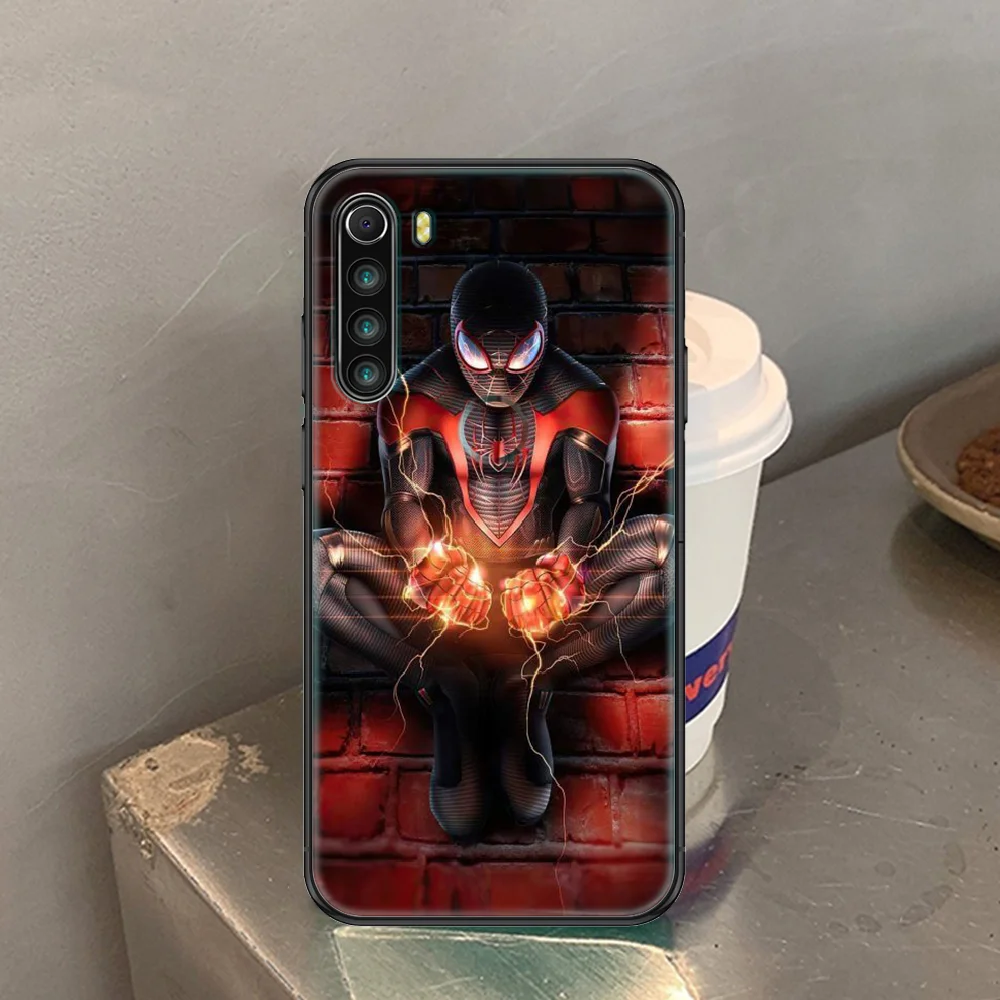 Super Hero Spiders Red Blue Man Phone case For Xiaomi Redmi Note 7 7A 8 8T 9 9A 9S 10 K30 Pro Ultra black painting cover luxury
Super Hero Spiders Red Blue Man Phone case For Xiaomi Redmi Note 7 7A 8 8T 9 9A 9S 10 K30 Pro Ultra black painting cover luxury
