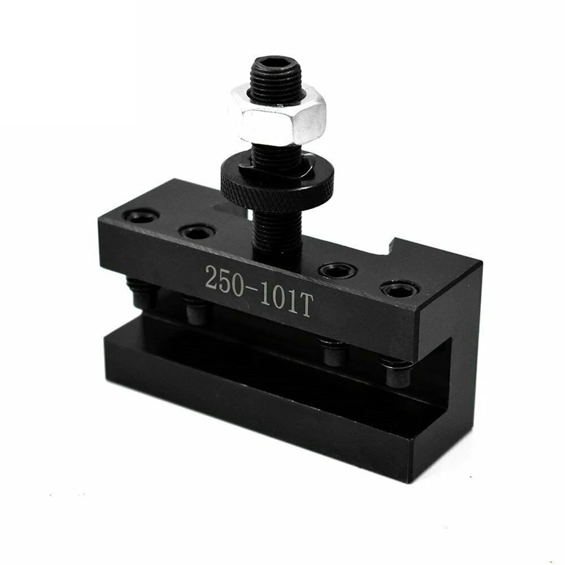 Quick Change CNC Lathe Tool Post Turning Facing Holder Holder for Lathes Tools - 250-101T
Quick Change CNC Lathe Tool Post Turning Facing Holder Holder for Lathes Tools - 250-101T
