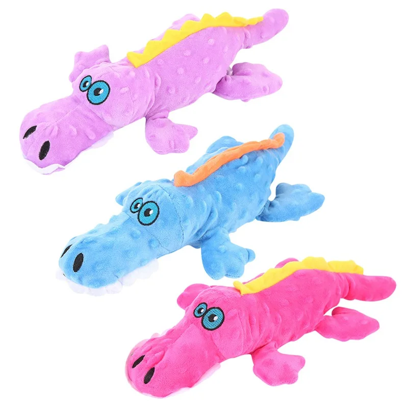 Игрушка-пищалка для собак, мягкая игрушка-крокодил для домашних питомцев, прочные плюшевые жевательные игрушки для щенков, товары для домаш...
Игрушка-пищалка для собак, мягкая игрушка-крокодил для домашних питомцев, прочные плюшевые жевательные игрушки для щенков, товары для домаш...