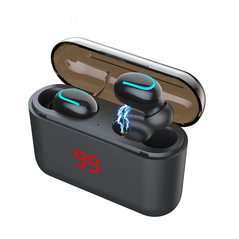 TWS-наушники HBQ с поддержкой Bluetooth 5 0 и микрофоном |