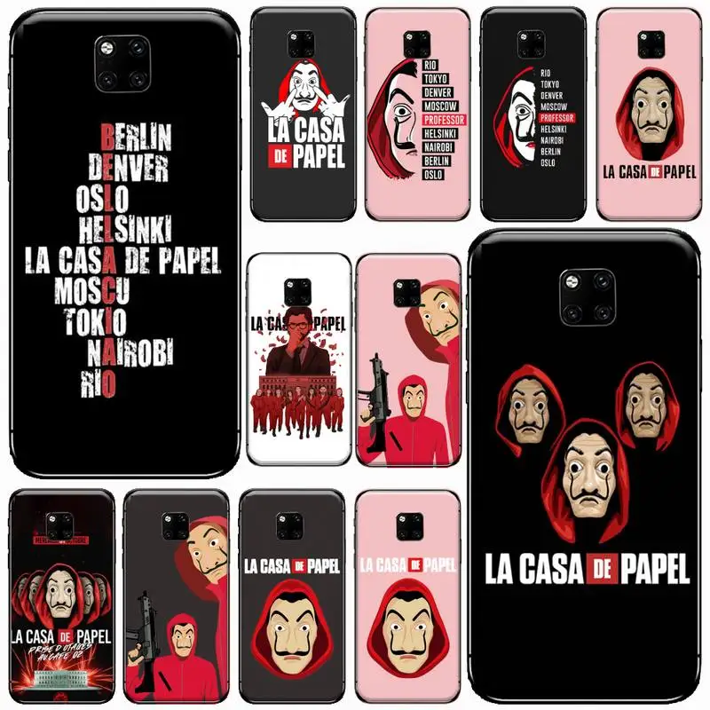 the paper house money heist Phone Case For Huawei Mate 9 10 20 Pro lite 20x nova 3e P10 plus P20 Pro Honor10 lite
the paper house money heist Phone Case For Huawei Mate 9 10 20 Pro lite 20x nova 3e P10 plus P20 Pro Honor10 lite