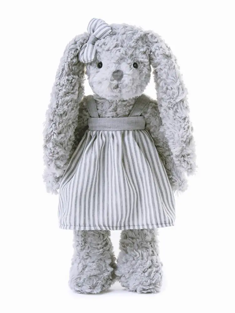 Soft Rabbit Plush Toy Gray Baby Soothing Toys Child Birthday Present Soft Bunny Plush Toy For Baby Opp Bag proficient 
Soft Rabbit Plush Toy Gray Baby Soothing Toys Child Birthday Present Soft Bunny Plush Toy For Baby Opp Bag proficient