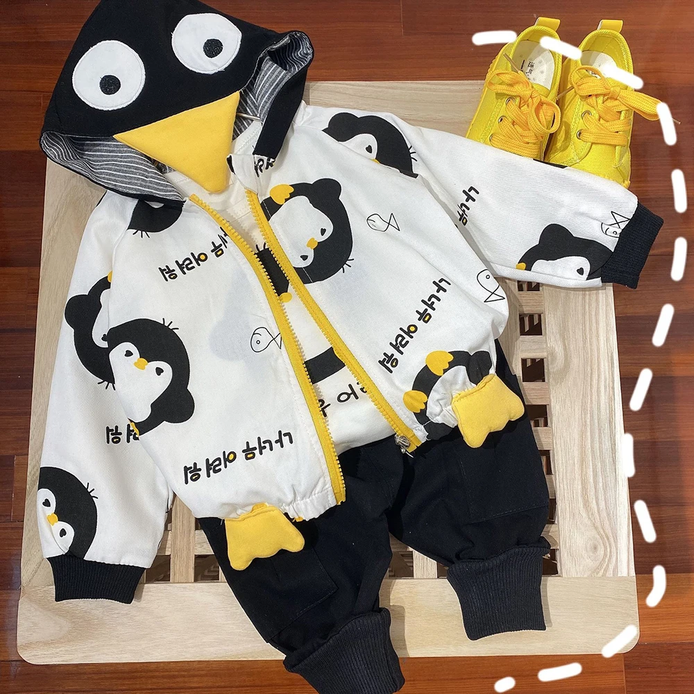 Sports Suit For Children Hoodies Coat Clothes Girl Suit For Boy Kids Clothes Autumn 3-Piece 2021 Spring Trends Children Clothing
Sports Suit For Children Hoodies Coat Clothes Girl Suit For Boy Kids Clothes Autumn 3-Piece 2021 Spring Trends Children Clothing