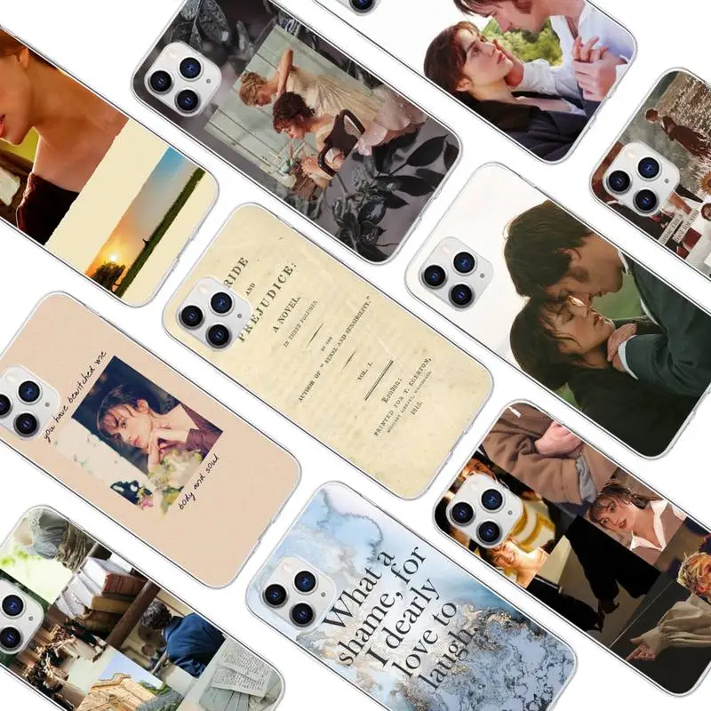 Pride And Prejudice Jane Austen Phone Case For IPhone 13 Mini 12 11 Pro Max Xs X Xr 7 8 Plus Se 2020 Transparent Coque
Pride And Prejudice Jane Austen Phone Case For IPhone 13 Mini 12 11 Pro Max Xs X Xr 7 8 Plus Se 2020 Transparent Coque