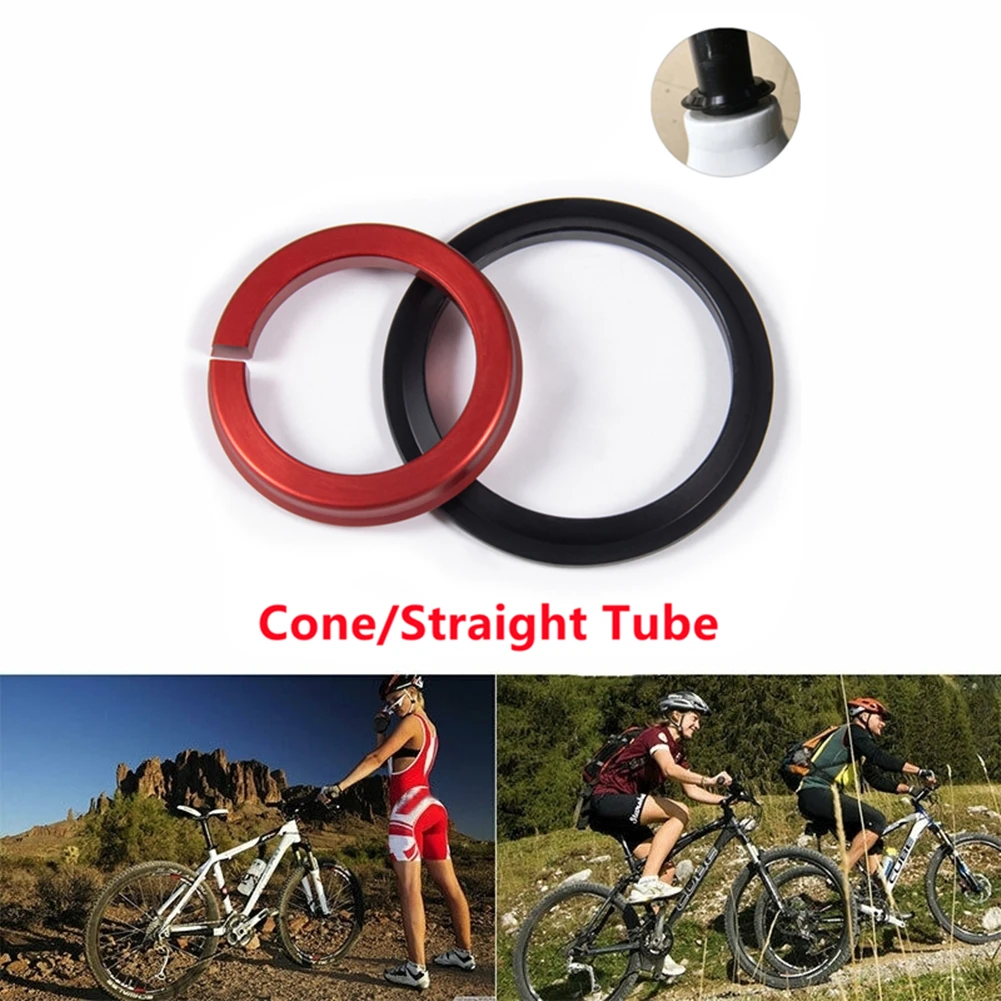 Bicycle Fork Straight Tapered Steerer Crown Ring Fork Headtube Adaptor Reducer Aluminum Alloy Cycling Headset Ring Gasket
Bicycle Fork Straight Tapered Steerer Crown Ring Fork Headtube Adaptor Reducer Aluminum Alloy Cycling Headset Ring Gasket