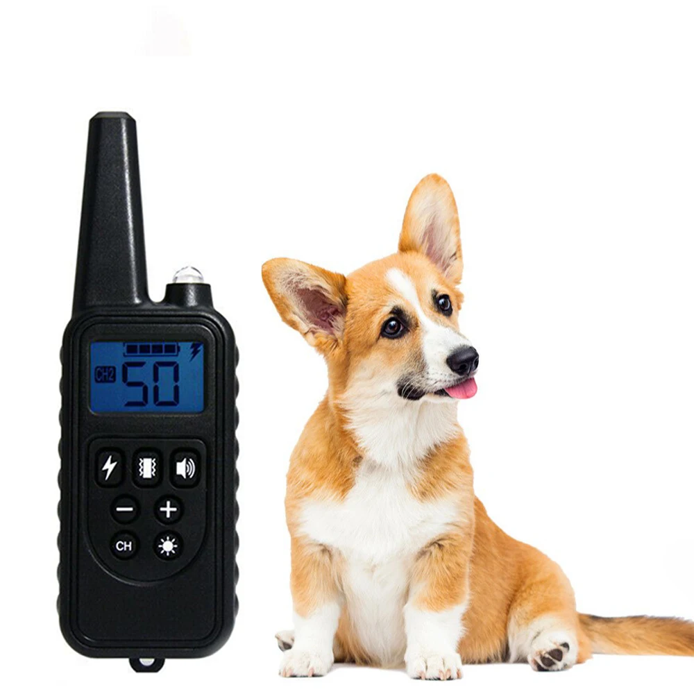 

Pet Dog Repeller Anti Barking Stop Bark Training Device Trainer Training Vibration Collar Anti Barking Ultrasonic Pet Supplies