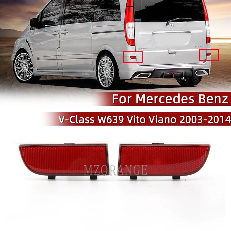 Автомобильный отражатель света для Mercedes Benz V-Class W639 Vito W639 Viano 2003-2014 задний бампер задний тормоз Стоп лампа Waring автомобильные запчасти
Автомобильный отражатель света для Mercedes Benz V-Class W639 Vito W639 Viano 2003-2014 задний бампер задний тормоз Стоп лампа Waring автомобильные запчасти