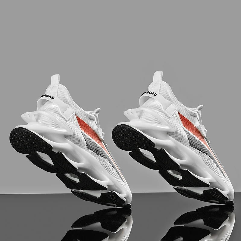 Men's Sports Shoes TPU Knife EDGE Shoes Old Shoes Mesh Lightweight Breathable Fashion Casual Shoes Outdoor Fitness Running Shoes
Men's Sports Shoes TPU Knife EDGE Shoes Old Shoes Mesh Lightweight Breathable Fashion Casual Shoes Outdoor Fitness Running Shoes