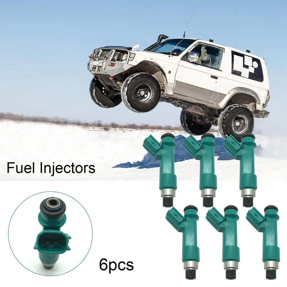 6 шт. автозапчасти, сменные топливные инжекторы для Tacoma Tundra 4.0L 2005 4runner 4.0L 2003-2009 Cruiser, OEM номер 23250-31060 
6 шт. автозапчасти, сменные топливные инжекторы для Tacoma Tundra 4.0L 2005 4runner 4.0L 2003-2009 Cruiser, OEM номер 23250-31060