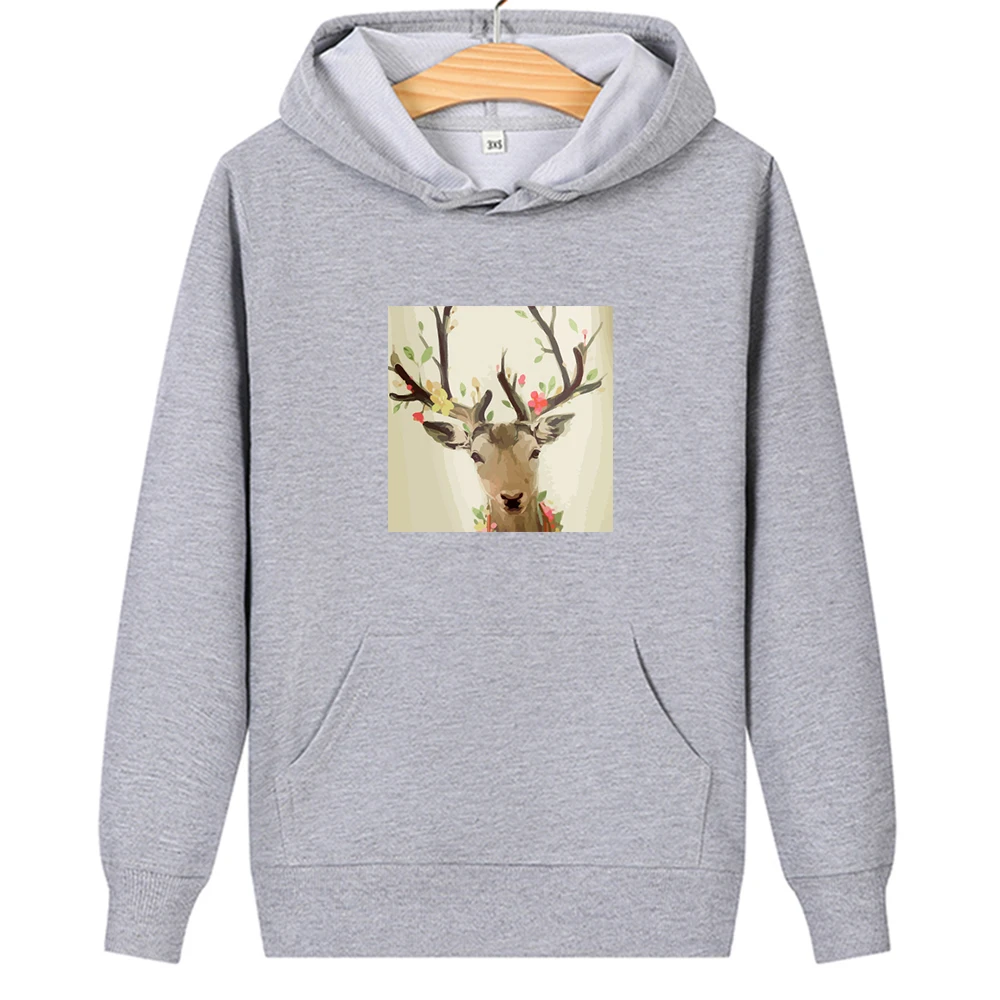 Male Autumn Harajuku Stylish Pullovers Sweatshirts Hoodie Sudadera Hombre Hoodies Casual Deer Print
Male Autumn Harajuku Stylish Pullovers Sweatshirts Hoodie Sudadera Hombre Hoodies Casual Deer Print