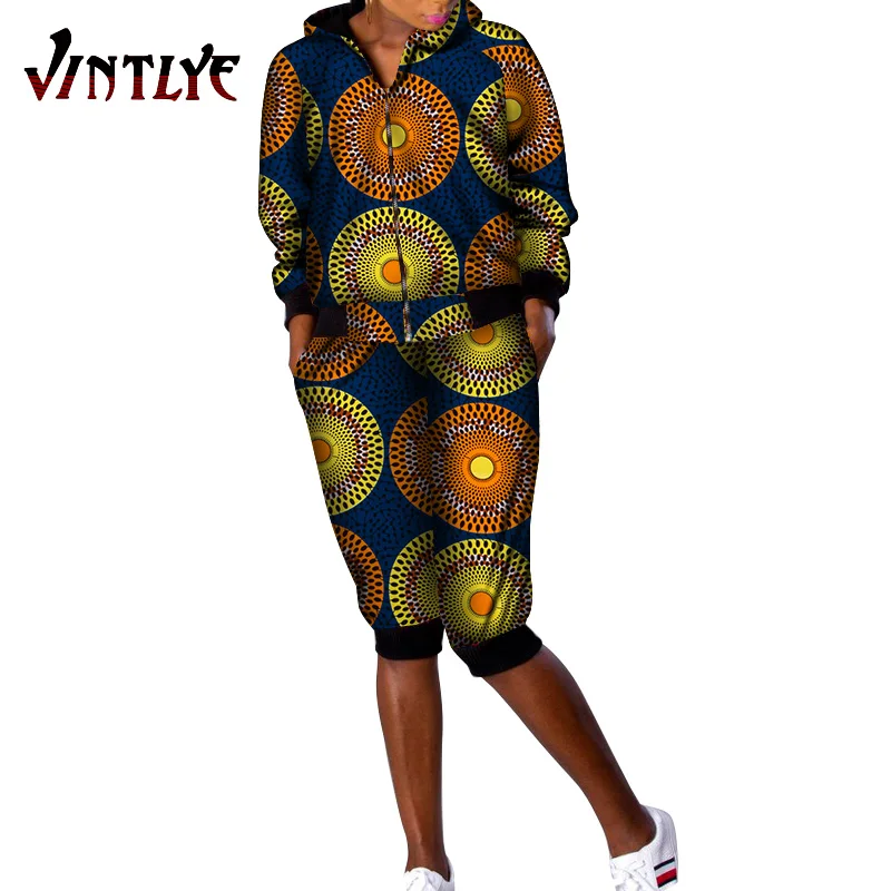African Print Women Suits 2 Piece Sets Hooded Jacket and Short Pants Casual Plus Size Woman Clothes Maxi Dashiki Attire WY5408
African Print Women Suits 2 Piece Sets Hooded Jacket and Short Pants Casual Plus Size Woman Clothes Maxi Dashiki Attire WY5408