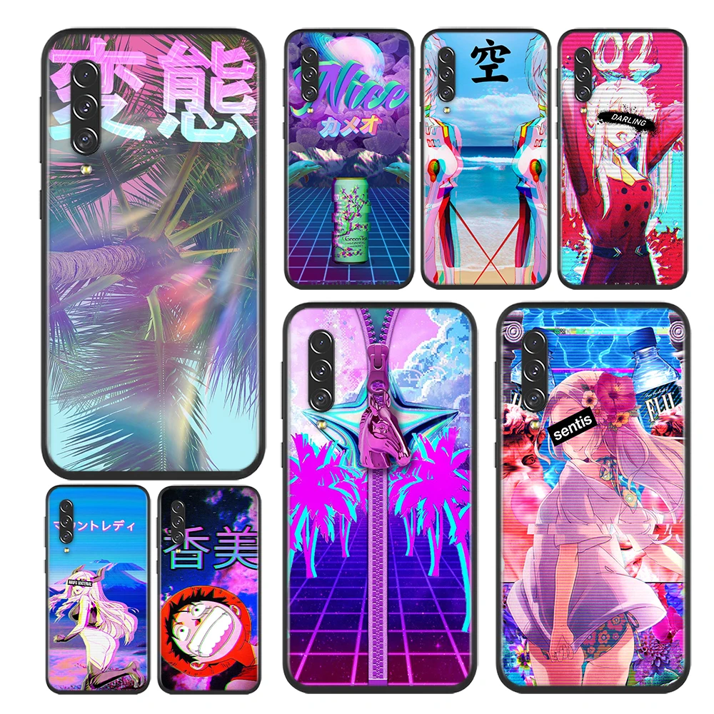 Phone Case For Samsung A30 S A40 S A2 A20E A20 S A10S A10 E A90 A80 A70 S A60 A50S Vaporwave Glitch Anime Black Soft Cover
Phone Case For Samsung A30 S A40 S A2 A20E A20 S A10S A10 E A90 A80 A70 S A60 A50S Vaporwave Glitch Anime Black Soft Cover