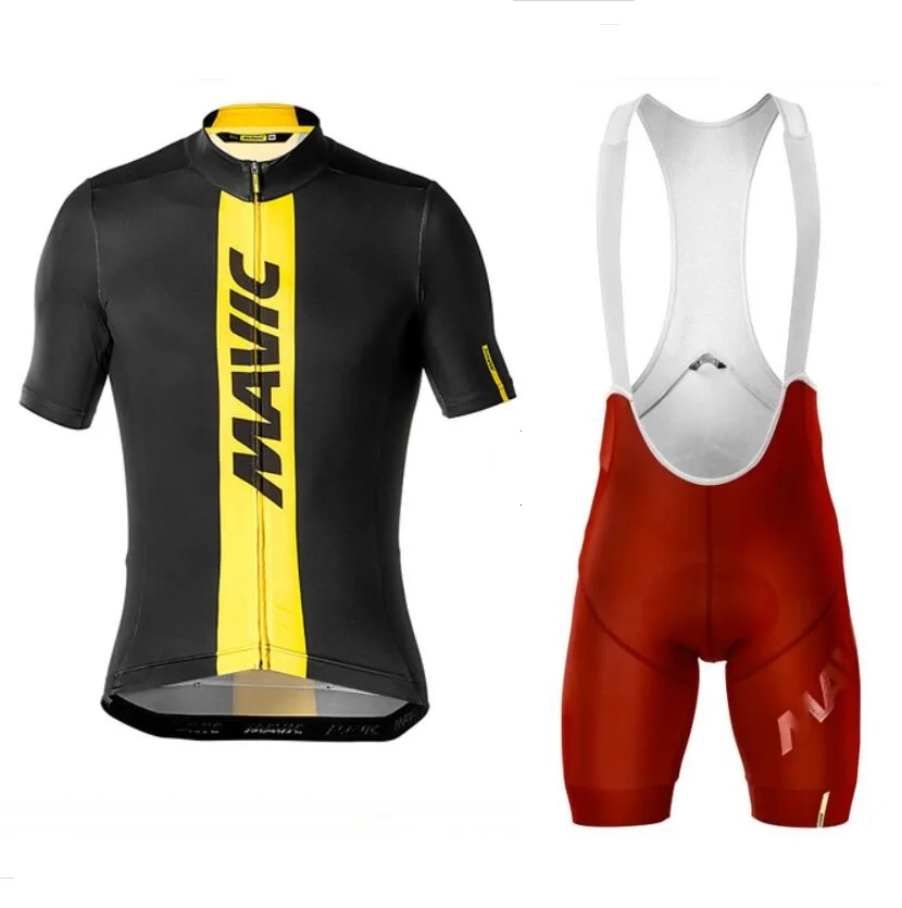 Mav Cycling Jersey Set Short Sleeve Men Road Bike Mountain Mtb Pro Team Set Bicycle Cycle Clothing Maillot Sponge Pants Pad
Mav Cycling Jersey Set Short Sleeve Men Road Bike Mountain Mtb Pro Team Set Bicycle Cycle Clothing Maillot Sponge Pants Pad