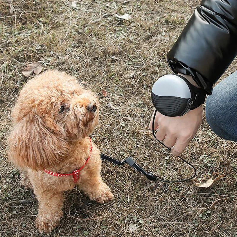 Wrist Pet Dog Leash Retractable Dog Chain Teddy Small Medium Dogs Traction Leash Handsfree Auto Telescopic Traction Ropes
Wrist Pet Dog Leash Retractable Dog Chain Teddy Small Medium Dogs Traction Leash Handsfree Auto Telescopic Traction Ropes
