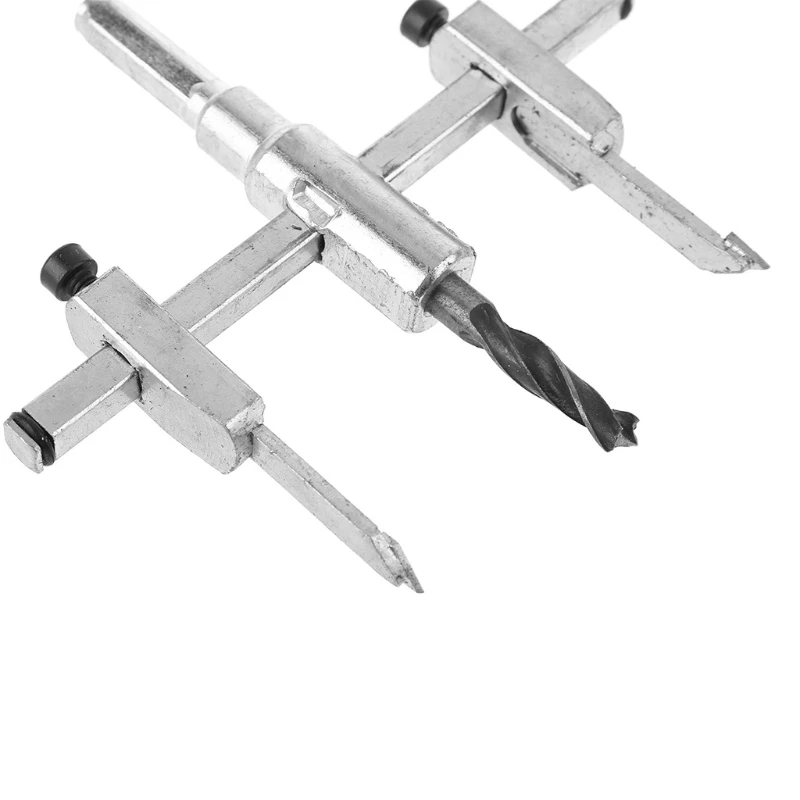 Регулируемая круглая пила для сверления отверстий по металлу и дереву, 30-130 мм, C5AC, набор инструментов «сделай сам» 
Регулируемая круглая пила для сверления отверстий по металлу и дереву, 30-130 мм, C5AC, набор инструментов «сделай сам»