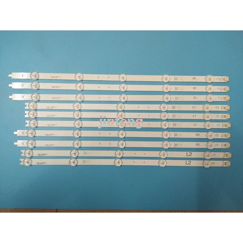 New 5set=50pcs LED backlight strip Replacement FOR LG 42LN5300 6916L-1214A 1215A 6916L-1216A 1217A 6916L-1385A 1386A 1387A 1388A
New 5set=50pcs LED backlight strip Replacement FOR LG 42LN5300 6916L-1214A 1215A 6916L-1216A 1217A 6916L-1385A 1386A 1387A 1388A