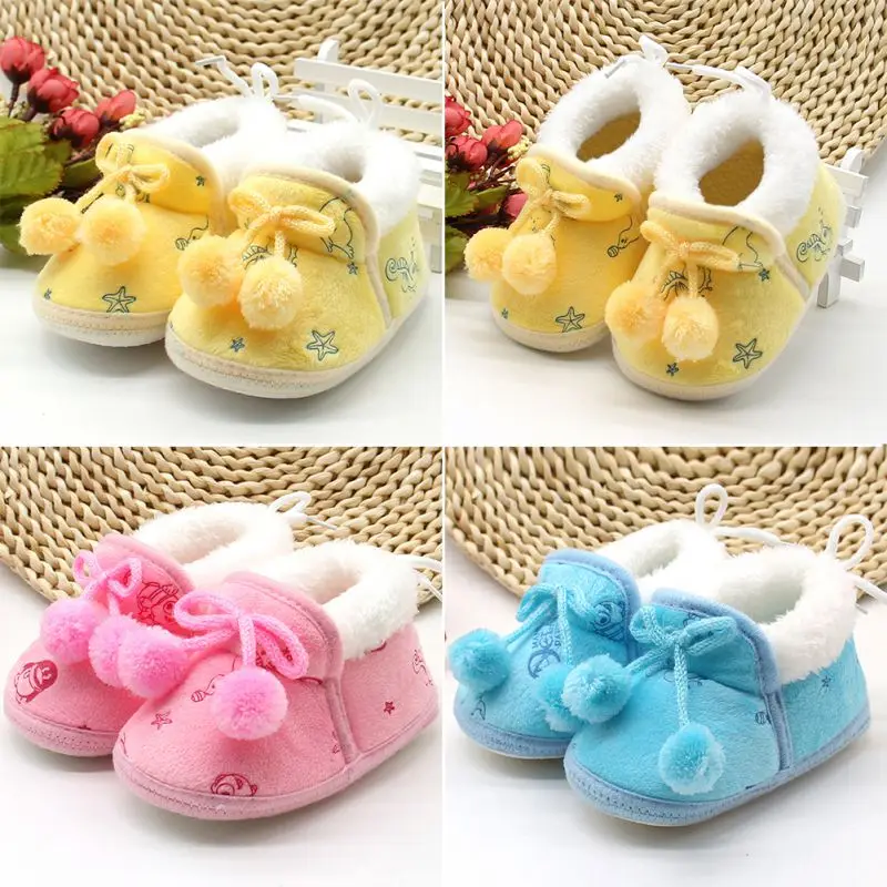 Newborn Baby Girls Princess Bowknot Sweet Winter Warm First Walkers Soft Soled Infant Toddler Kids Girl Cack Shoes
Newborn Baby Girls Princess Bowknot Sweet Winter Warm First Walkers Soft Soled Infant Toddler Kids Girl Cack Shoes