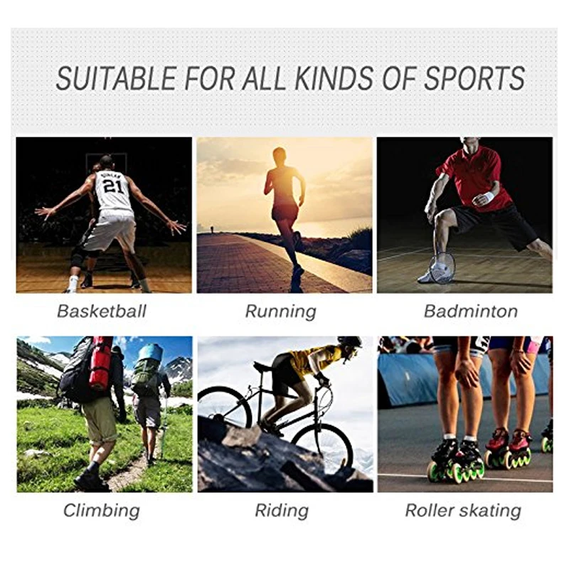 Tcare 1Pcs Elbow Support Brace Pads Sport Protective Support Volleyball Basketball Football Leg & Arm Sleeves Cycling Basketball 
Tcare 1Pcs Elbow Support Brace Pads Sport Protective Support Volleyball Basketball Football Leg & Arm Sleeves Cycling Basketball