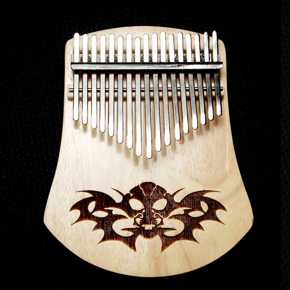 BATESMUSIC 17 Key Kalimba African Thumb Piano Finger Percussion Keyboard Music Instruments Kids Thailand oak
BATESMUSIC 17 Key Kalimba African Thumb Piano Finger Percussion Keyboard Music Instruments Kids Thailand oak