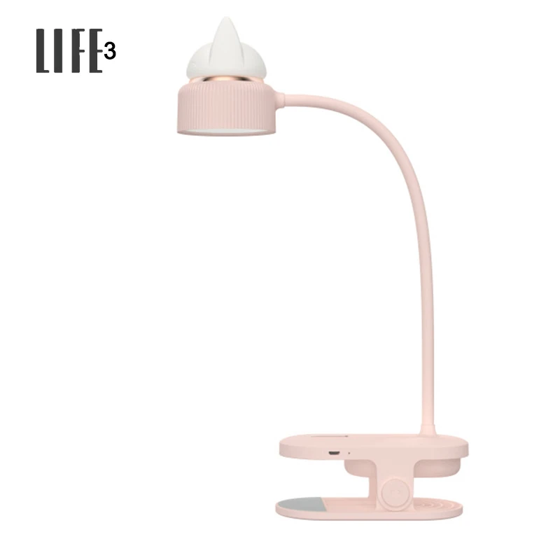 New 3life Cooperation Brand 3Life LED Desk Lamp USB Charging Folding Clip Light 3 Gear Adjustable Cat Reading Night Light
New 3life Cooperation Brand 3Life LED Desk Lamp USB Charging Folding Clip Light 3 Gear Adjustable Cat Reading Night Light