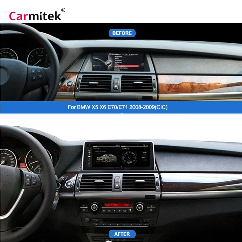 multimedia player touch screen gps radio CIC NBT android For BMW X5 E70 X6 E71 e 70 Android Auto 10.25 car gps navigation
multimedia player touch screen gps radio CIC NBT android For BMW X5 E70 X6 E71 e 70 Android Auto 10.25 car gps navigation